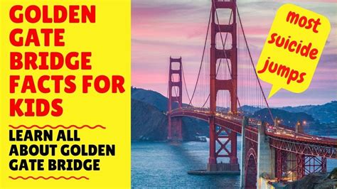 golden gate bridge facts for 4th grade